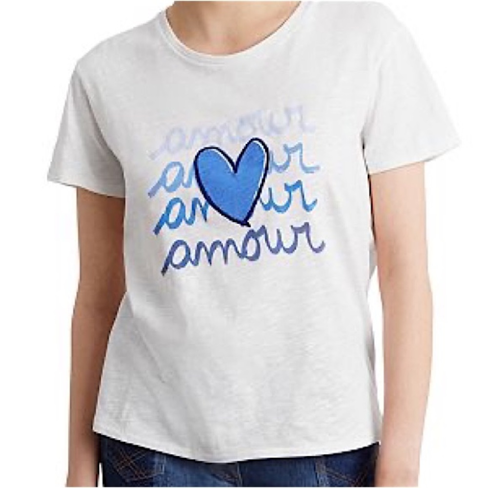 Gerard Darel Alexie Amour Graphic Tee